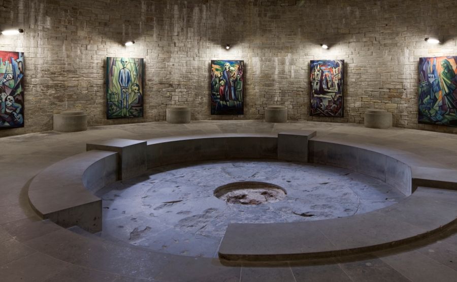 Der Glahé-Zyklus (Fotos: Matthias Groppe für das Kreismuseum Wewelsburg)